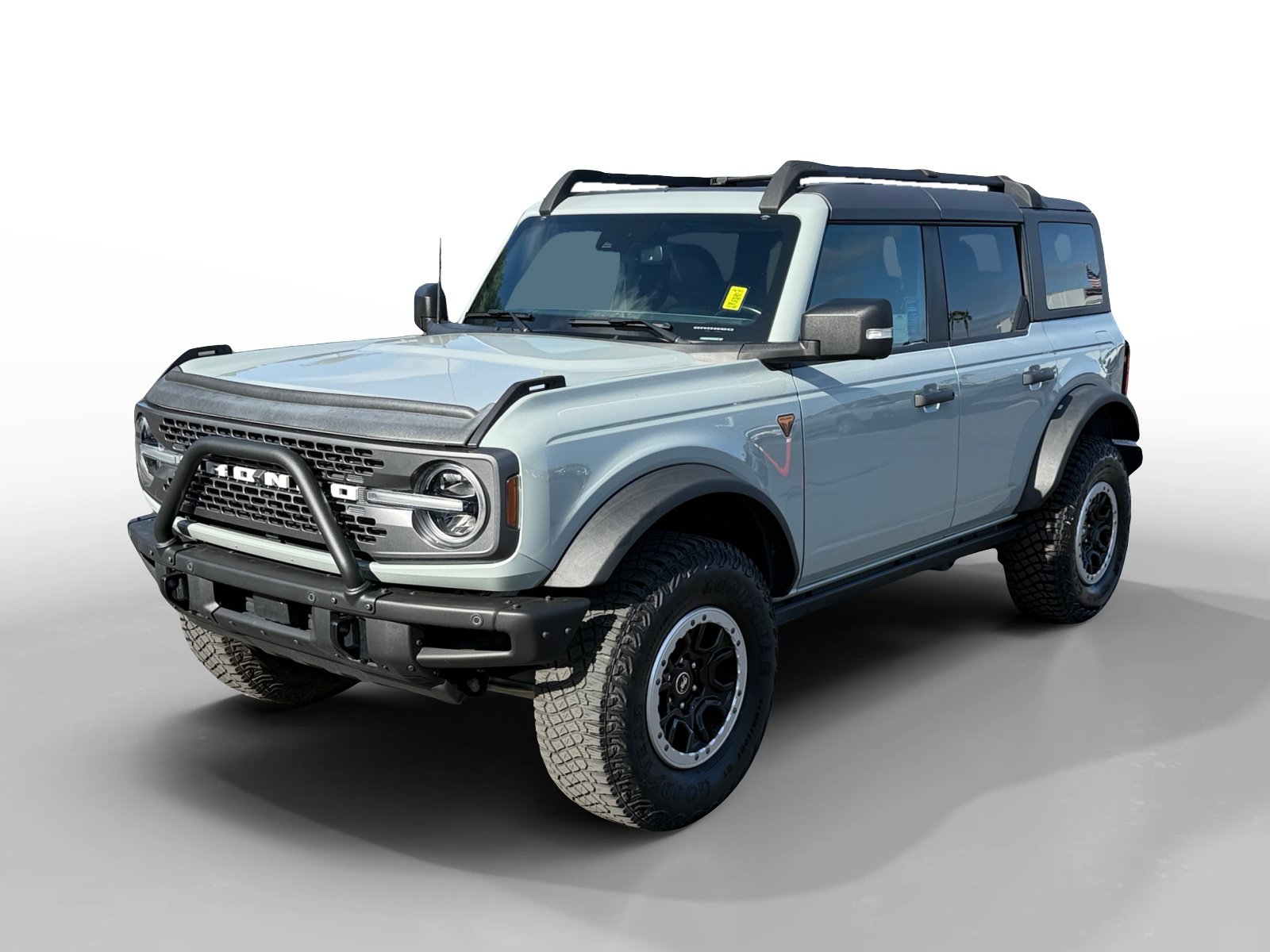Certified 2022 Ford Bronco Badlands