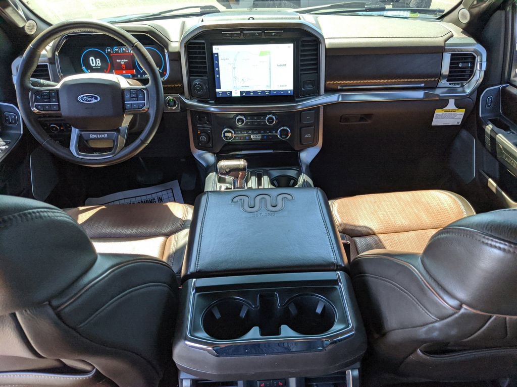 Certified 2021 Ford F150 King Ranch w/ Equipment Group 601A High image 11
