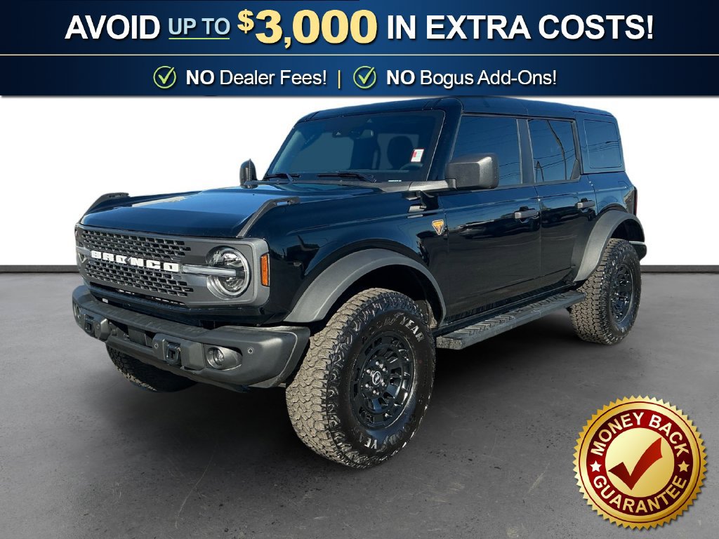 Certified 2026 Ford Bronco Badlands AWD/4WD 360° Tour
