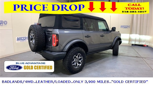 Certified 2023 Ford Bronco Badlands image 6