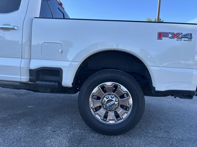 Certified 2024 Ford F250 Platinum w/ FX4 Off-Road Package AWD/4WD image 10