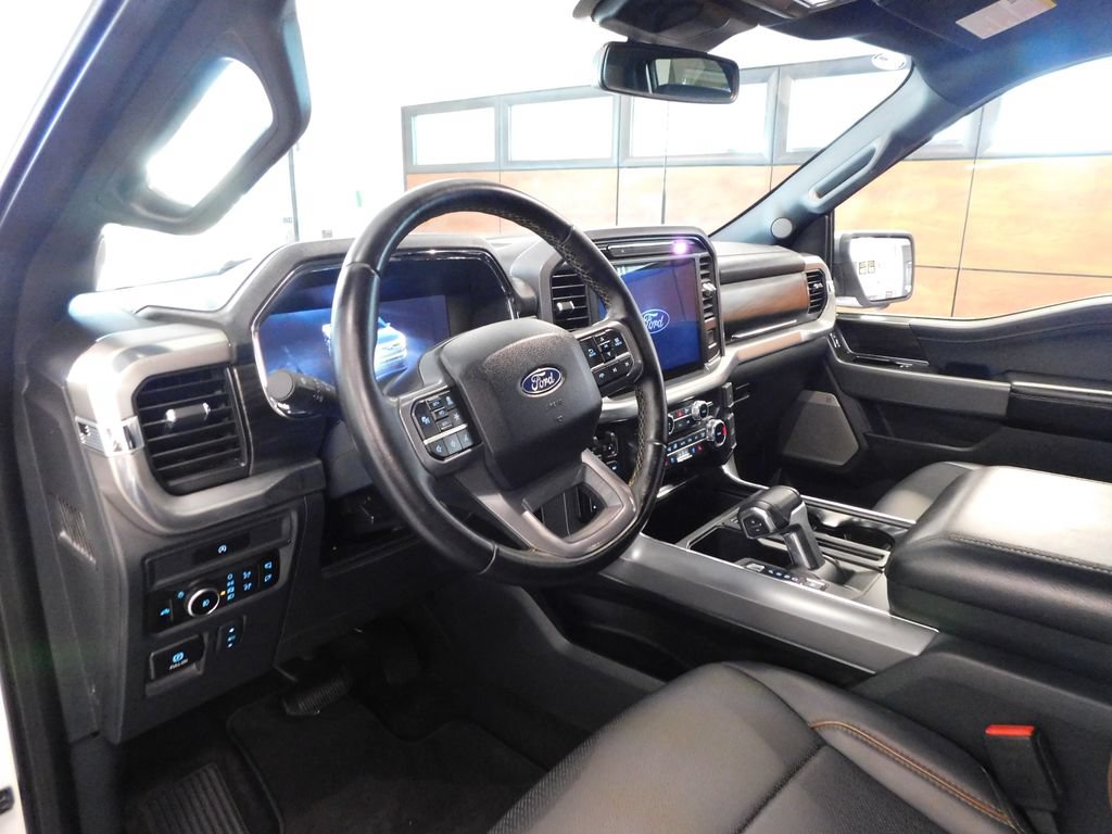 Certified 2025 Ford F150 Lariat w/ Equipment Group 501A Mid AWD/4WD image 14