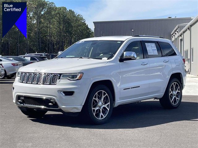 Used 2020 Jeep Grand Cherokee Overland