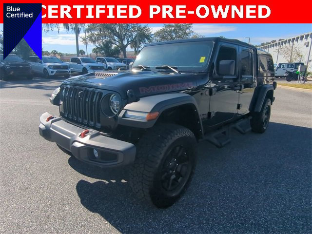 Used 2022 Jeep Gladiator Mojave w/ LED Lighting Group image 1