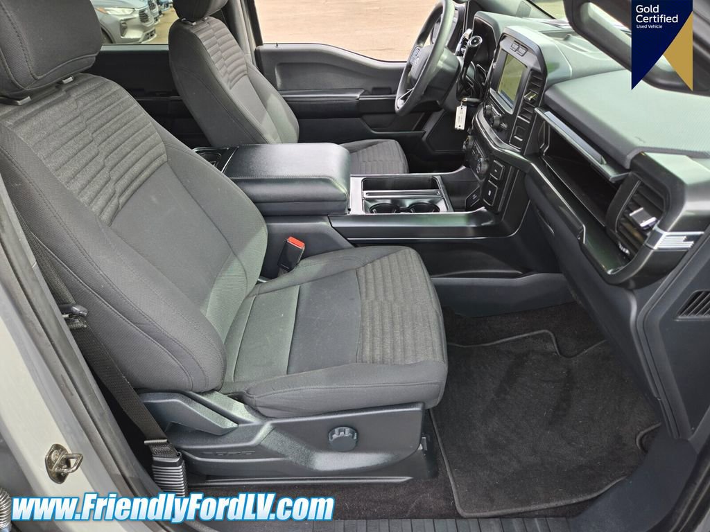 Certified 2021 Ford F150 XL w/ STX Appearance Package RWD image 14