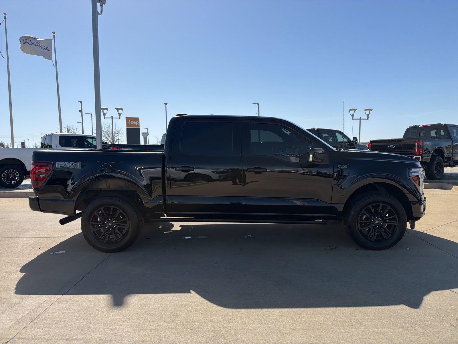 Certified 2025 Ford F150 Platinum w/ FX4 Off-Road Package image 7