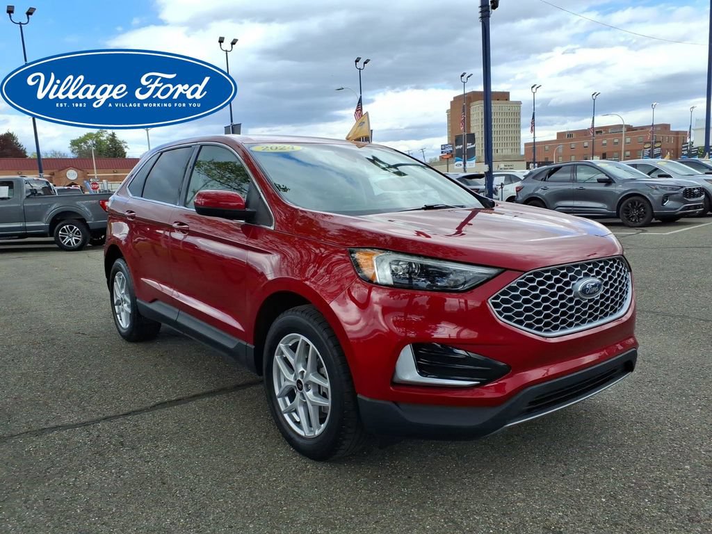 Certified 2024 Ford Edge SEL AWD/4WD image 4