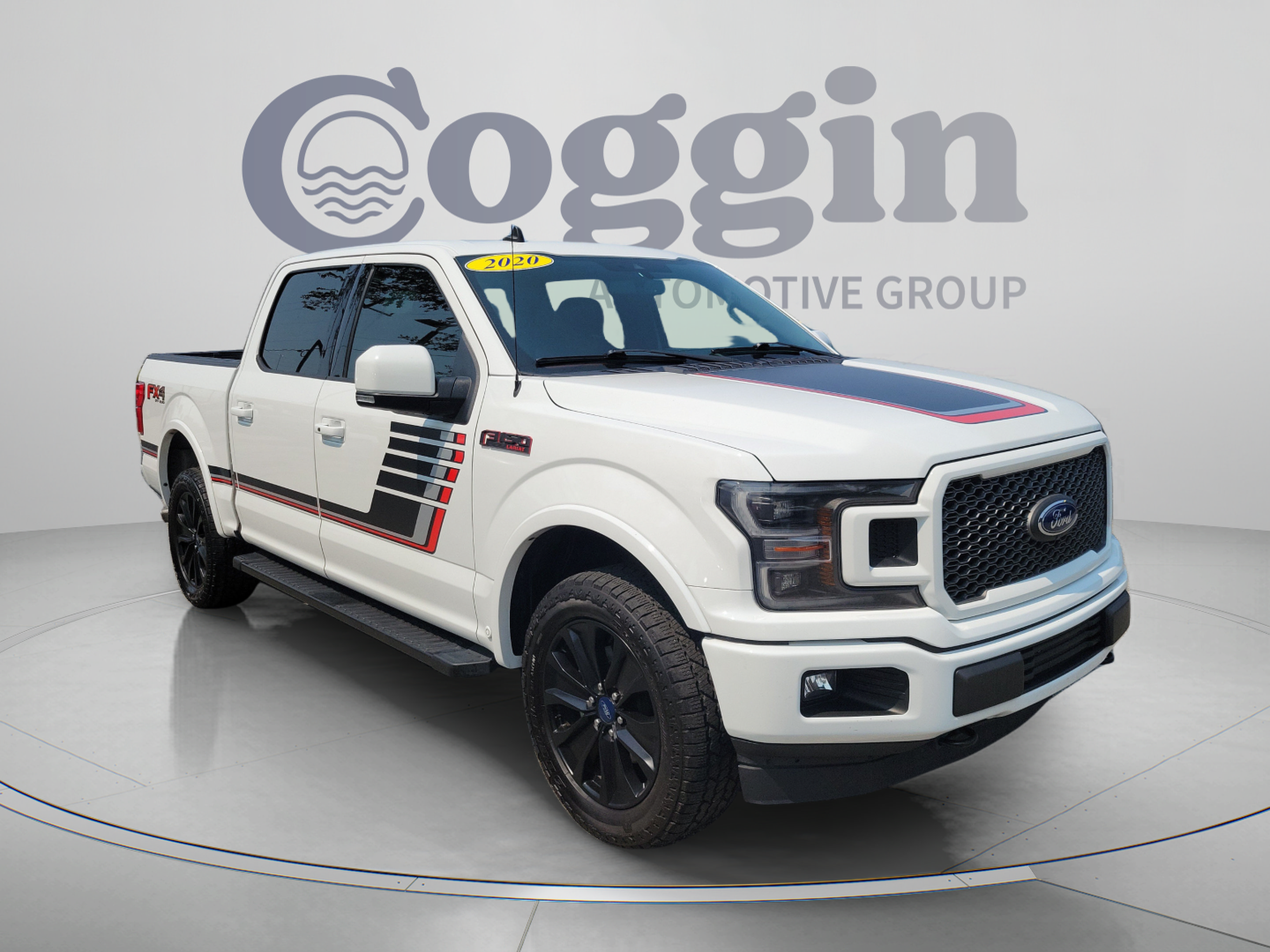 Certified 2020 Ford F150 Lariat w/ Equipment Group 502A Luxury AWD/4WD image 4