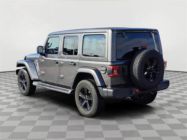 Used 2022 Jeep Wrangler Unlimited Sahara image 3