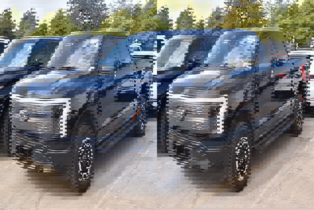 Certified 2023 Ford F150 Lightning XLT