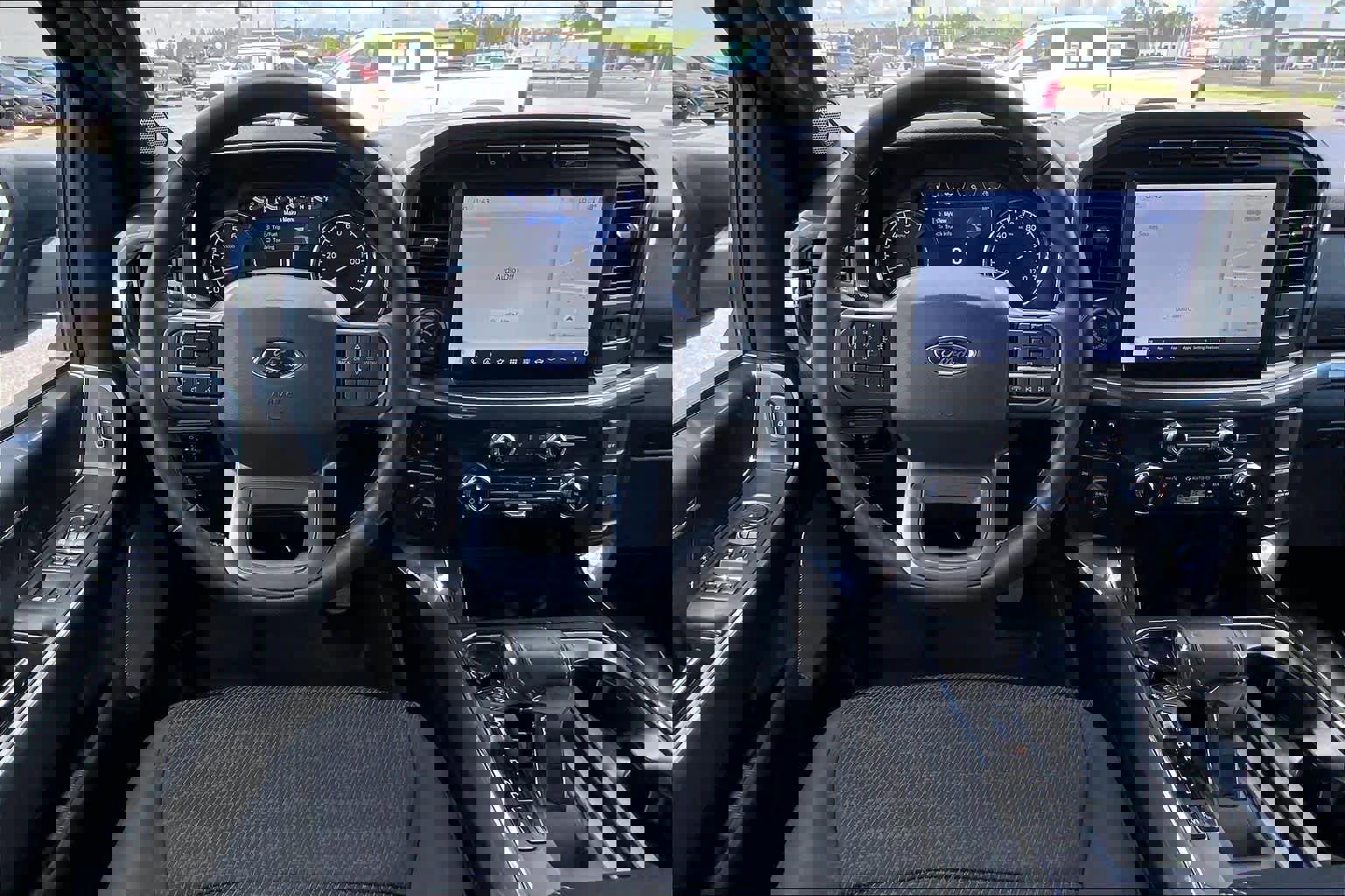 Certified 2023 Ford F150 XLT w/ Equipment Group 302A High AWD/4WD image 8