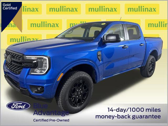Certified 2025 Ford Ranger XLT w/ Equipment Group 301A High