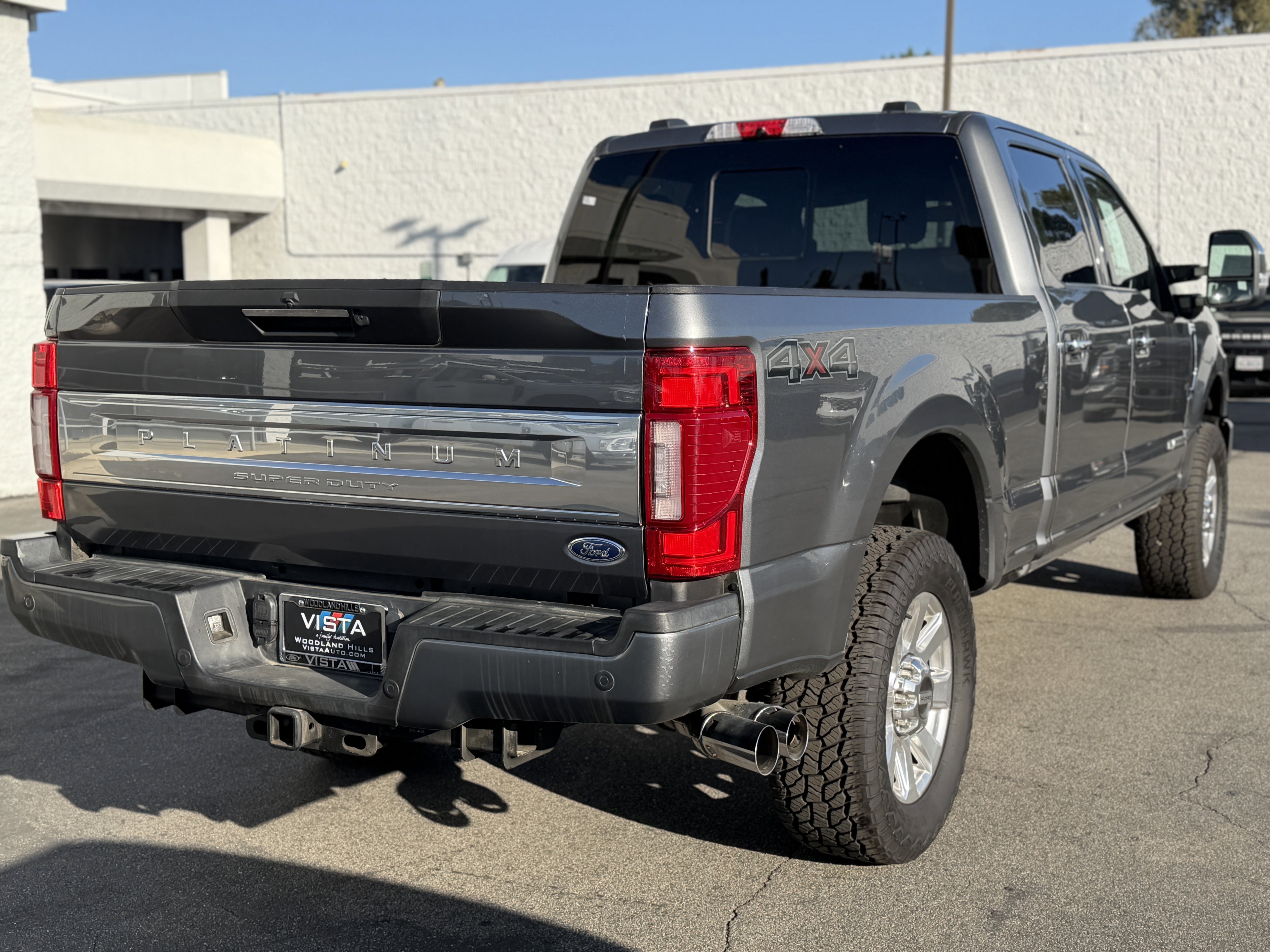 Certified 2022 Ford F250 Platinum image 4