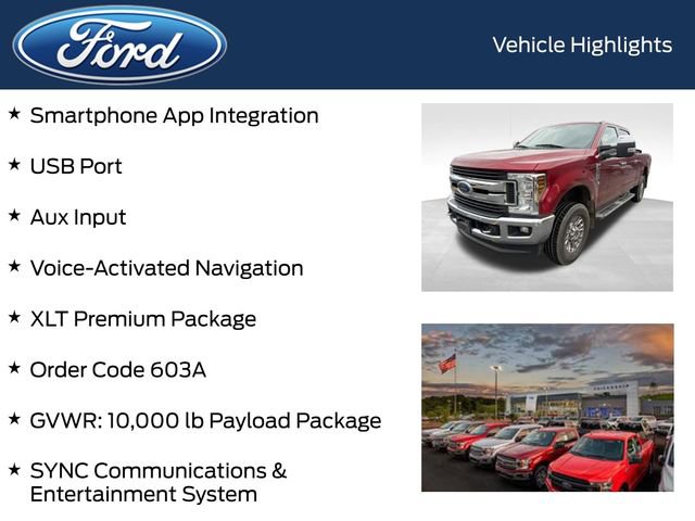 Certified 2018 Ford F250 XLT w/ XLT Premium Package image 9