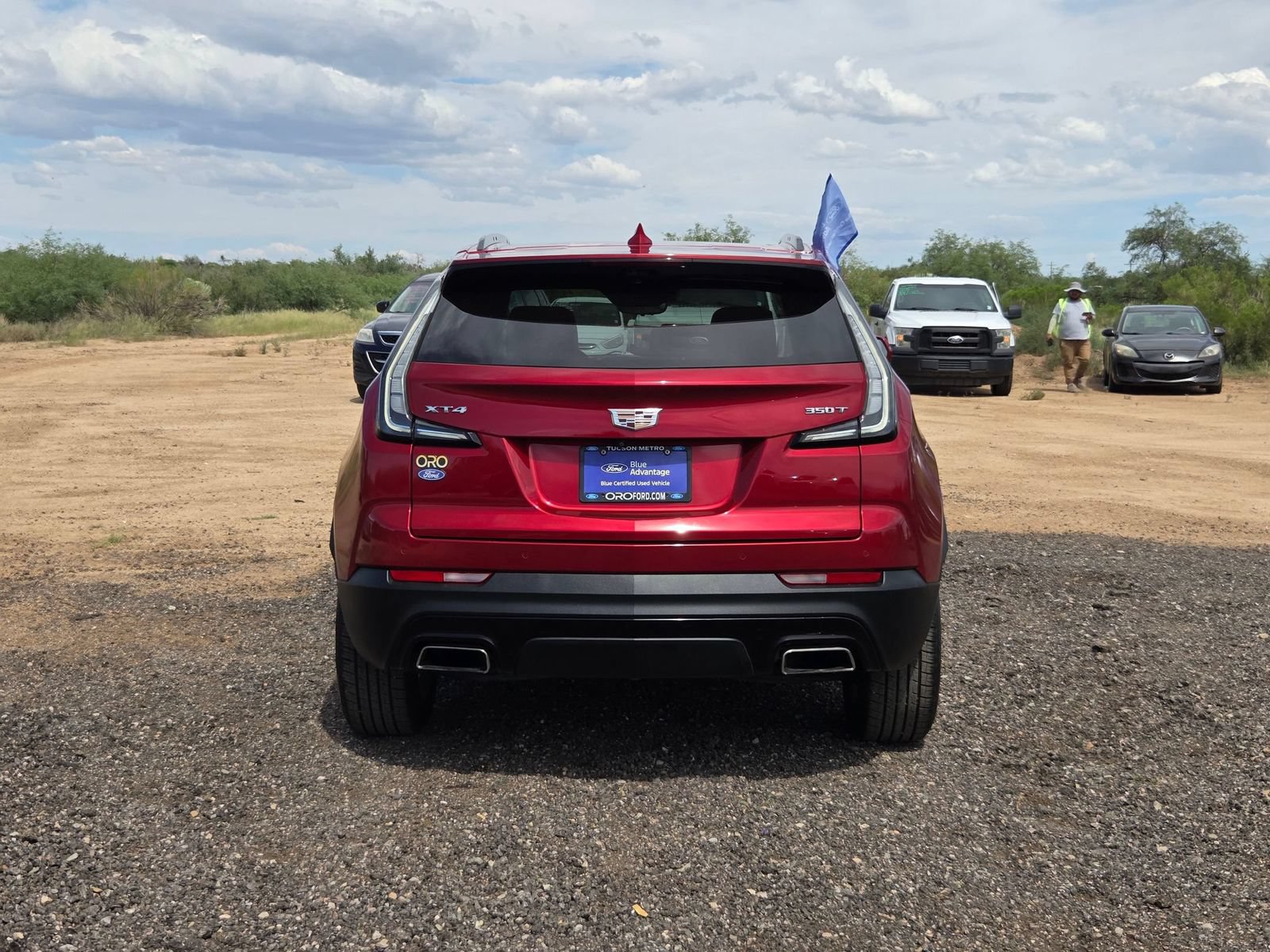 Used 2021 Cadillac XT4 Sport FWD image 7