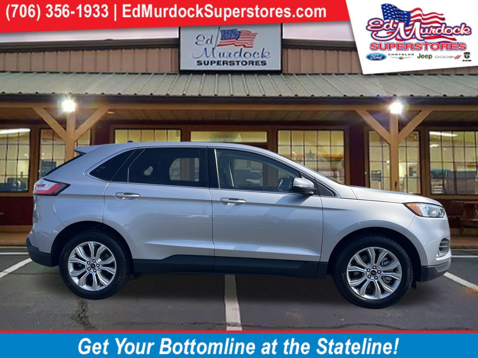 Certified 2024 Ford Edge Titanium
