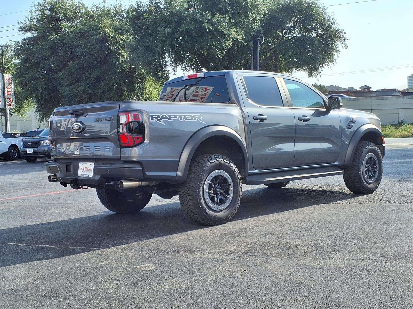 Certified 2025 Ford Ranger Raptor AWD/4WD image 6