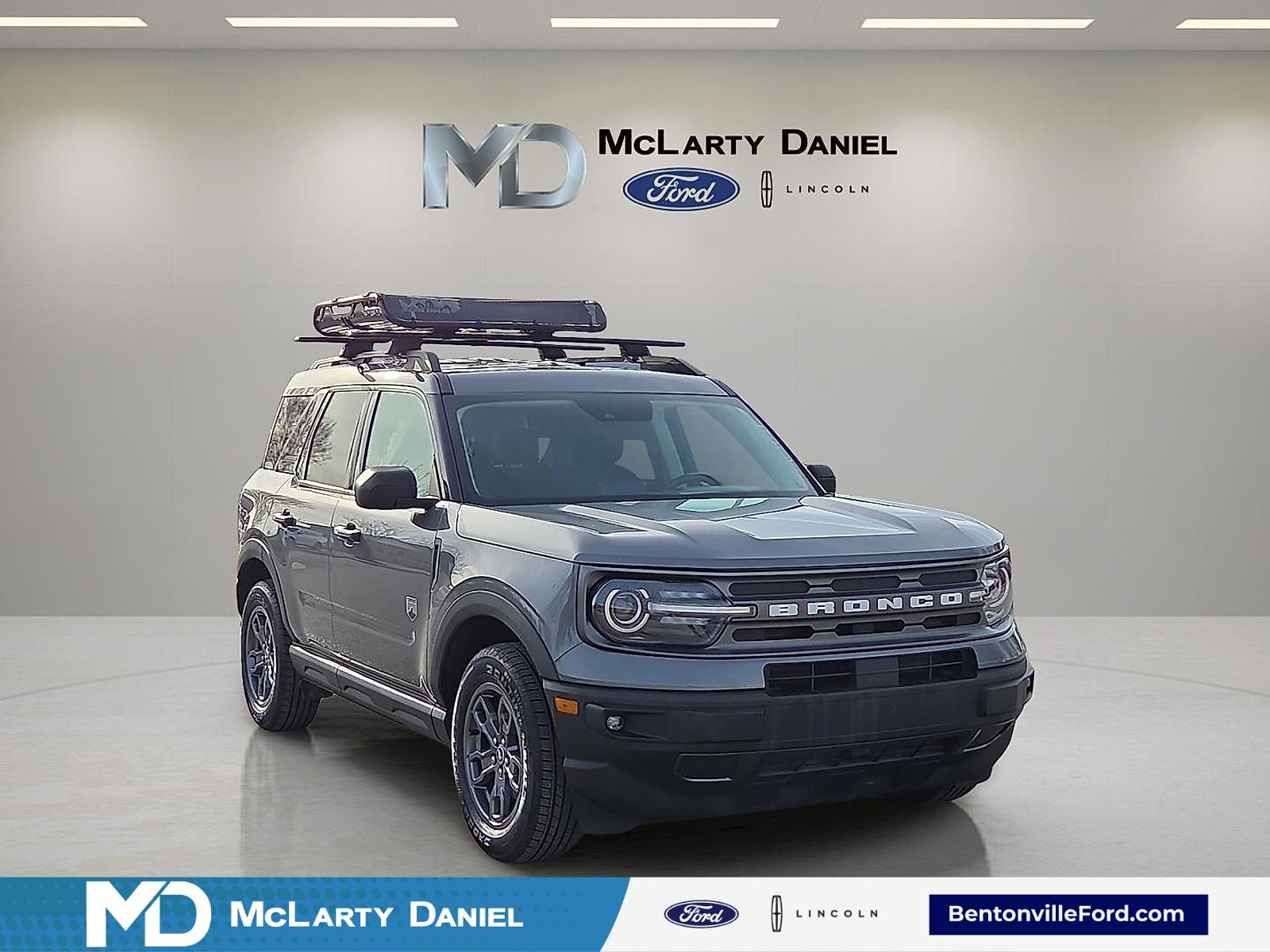 Certified 2021 Ford Bronco Sport Big Bend w/ Big Bend Package (96B)