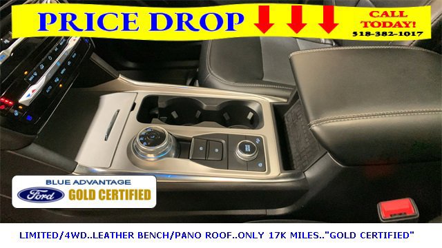 Certified 2022 Ford Explorer Limited w/ Equipment Group 301A image 52