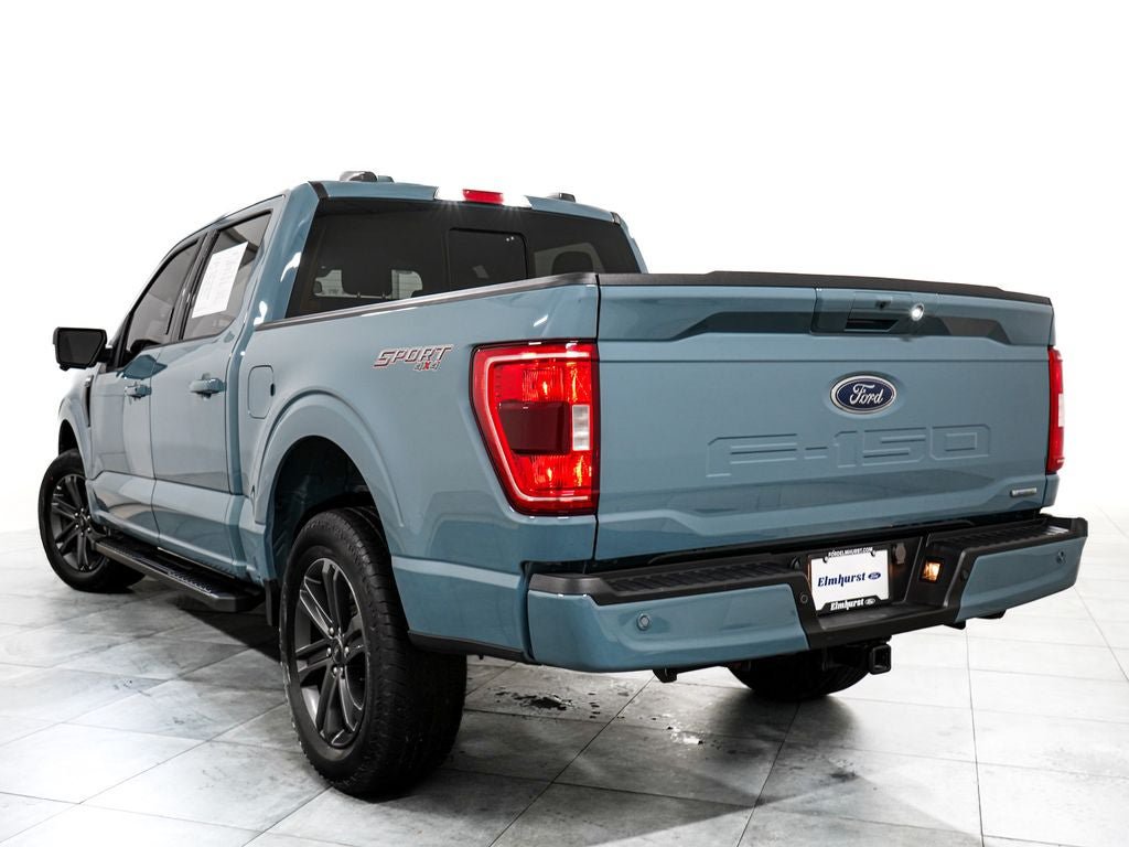 Certified 2023 Ford F150 XLT w/ Equipment Group 302A High AWD/4WD image 5