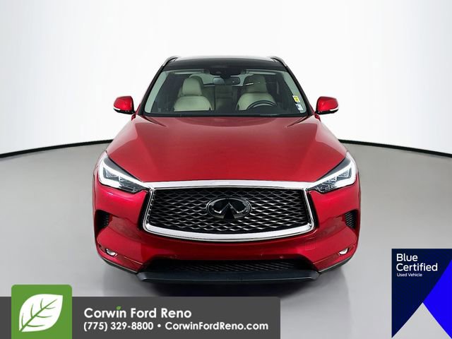 Used 2021 INFINITI QX50 Sensory w/ Cargo Package AWD/4WD video 2