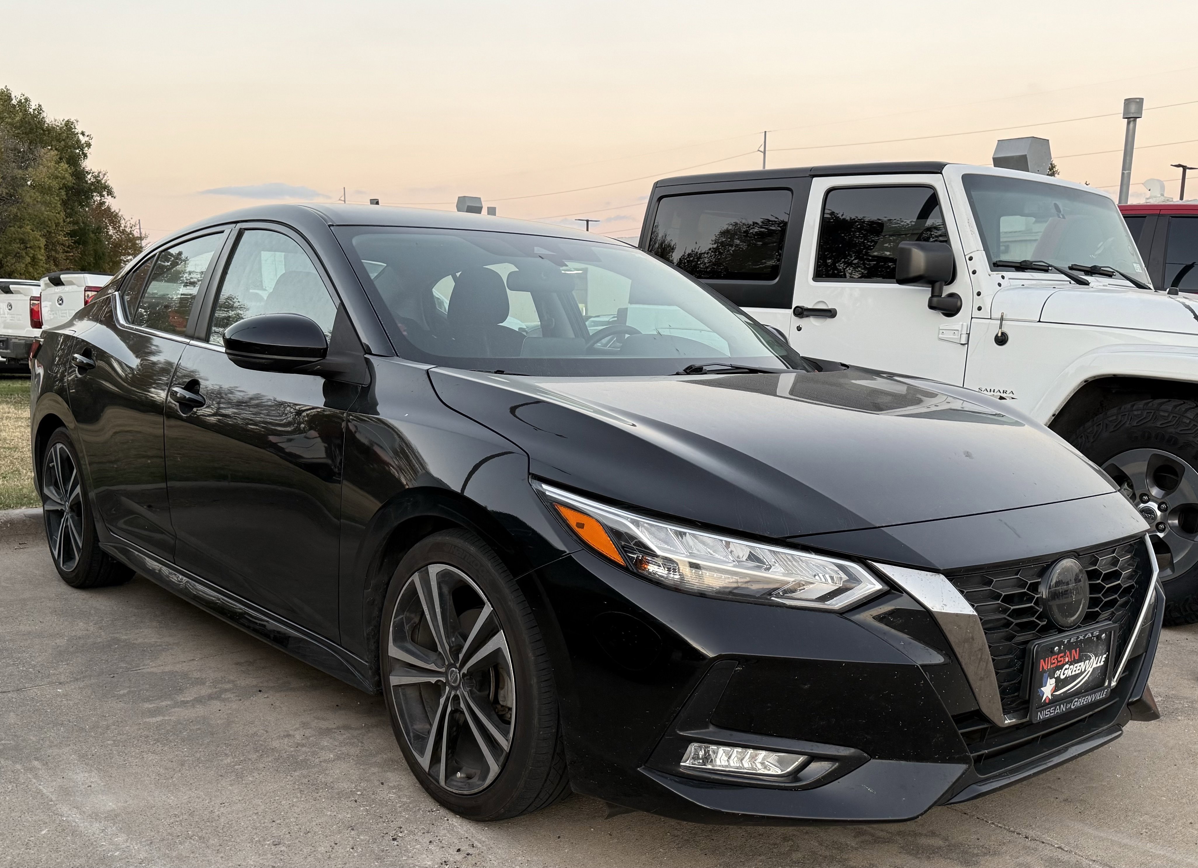 Used 2021 Nissan Sentra SR
