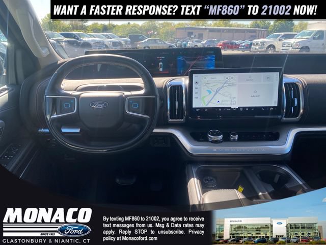 Certified 2025 Ford Expedition Platinum AWD/4WD image 16