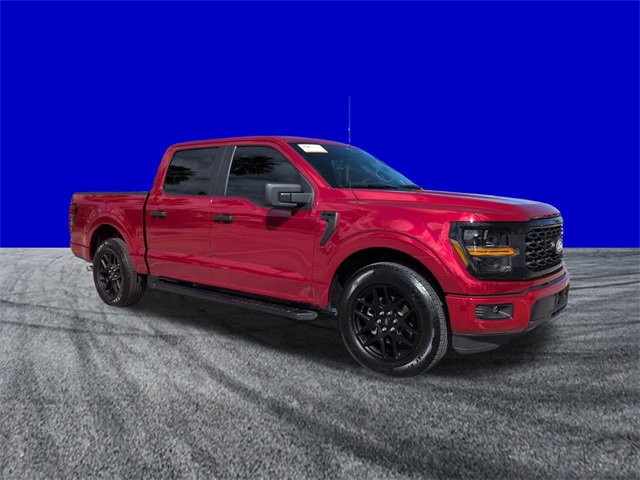 Certified 2025 Ford F150 STX w/ STX Black Appearance Package image 2