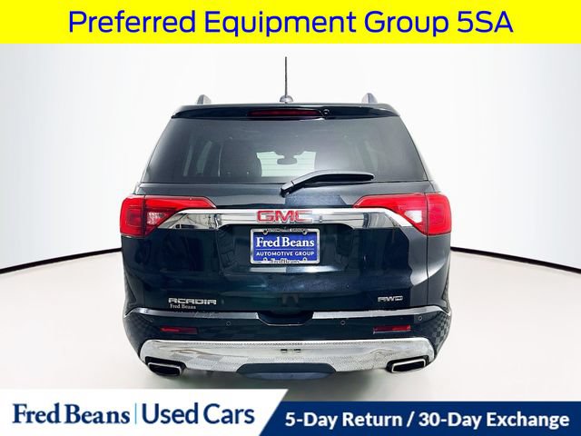 Used 2018 GMC Acadia Denali w/ Technology Package AWD/4WD image 8