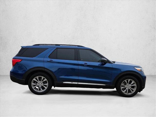 Certified 2021 Ford Explorer XLT w/ Equipment Group 202A RWD image 4