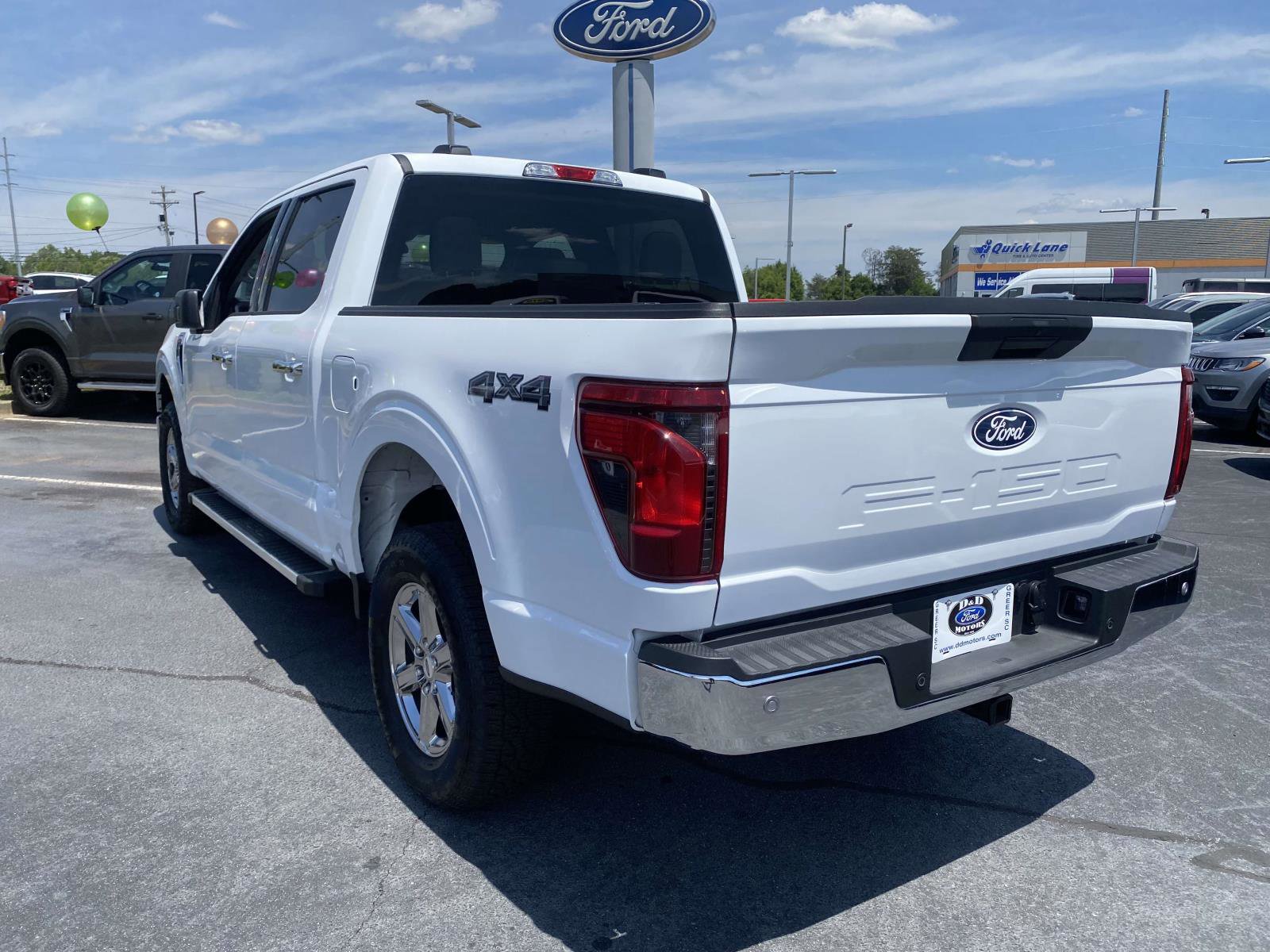 Certified 2025 Ford F150 XLT w/ Equipment Group 301A Standard AWD/4WD image 5
