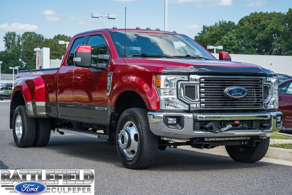 Certified 2022 Ford F350 Lariat w/ Lariat Value Package