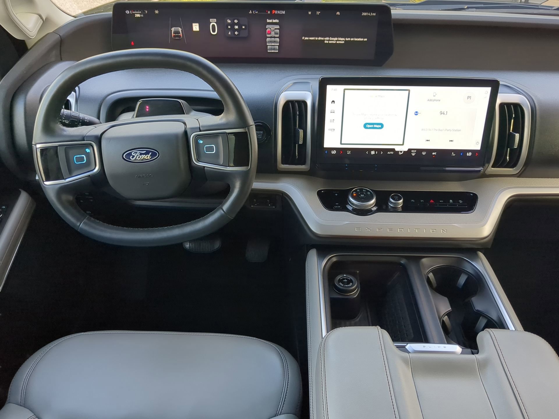 Certified 2025 Ford Expedition Max Active AWD/4WD image 52