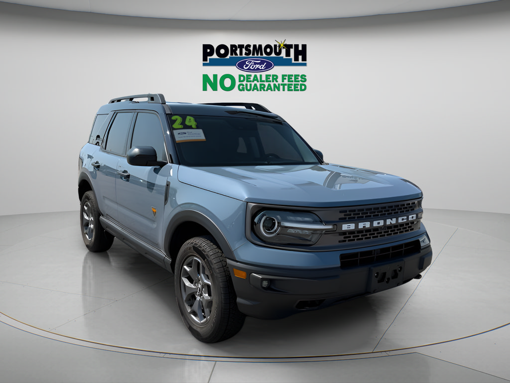 Certified 2024 Ford Bronco Sport Badlands