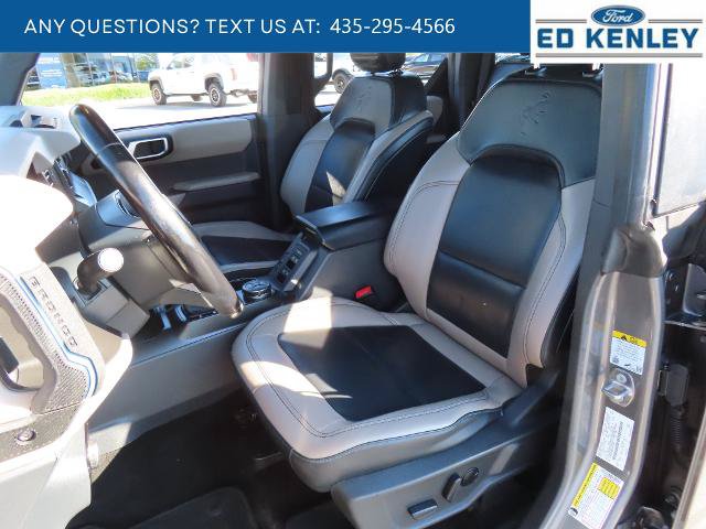 Certified 2023 Ford Bronco Wildtrak AWD/4WD image 3