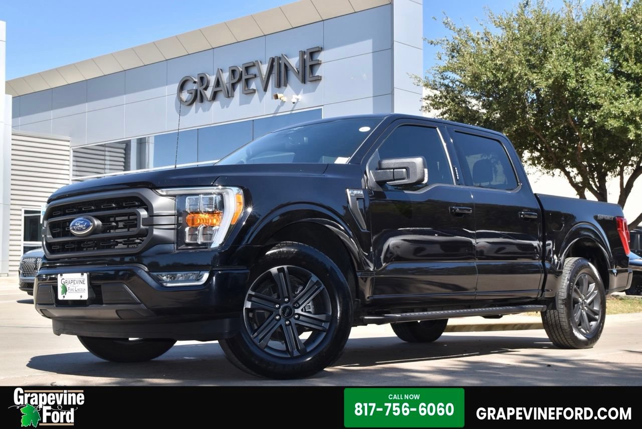Certified 2023 Ford F150 XLT w/ Equipment Group 302A High RWD image 1