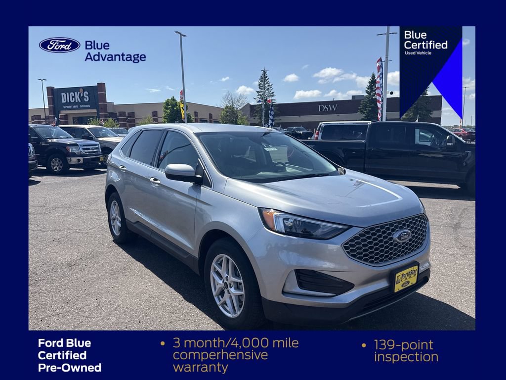 Certified 2024 Ford Edge SEL AWD/4WD image 4
