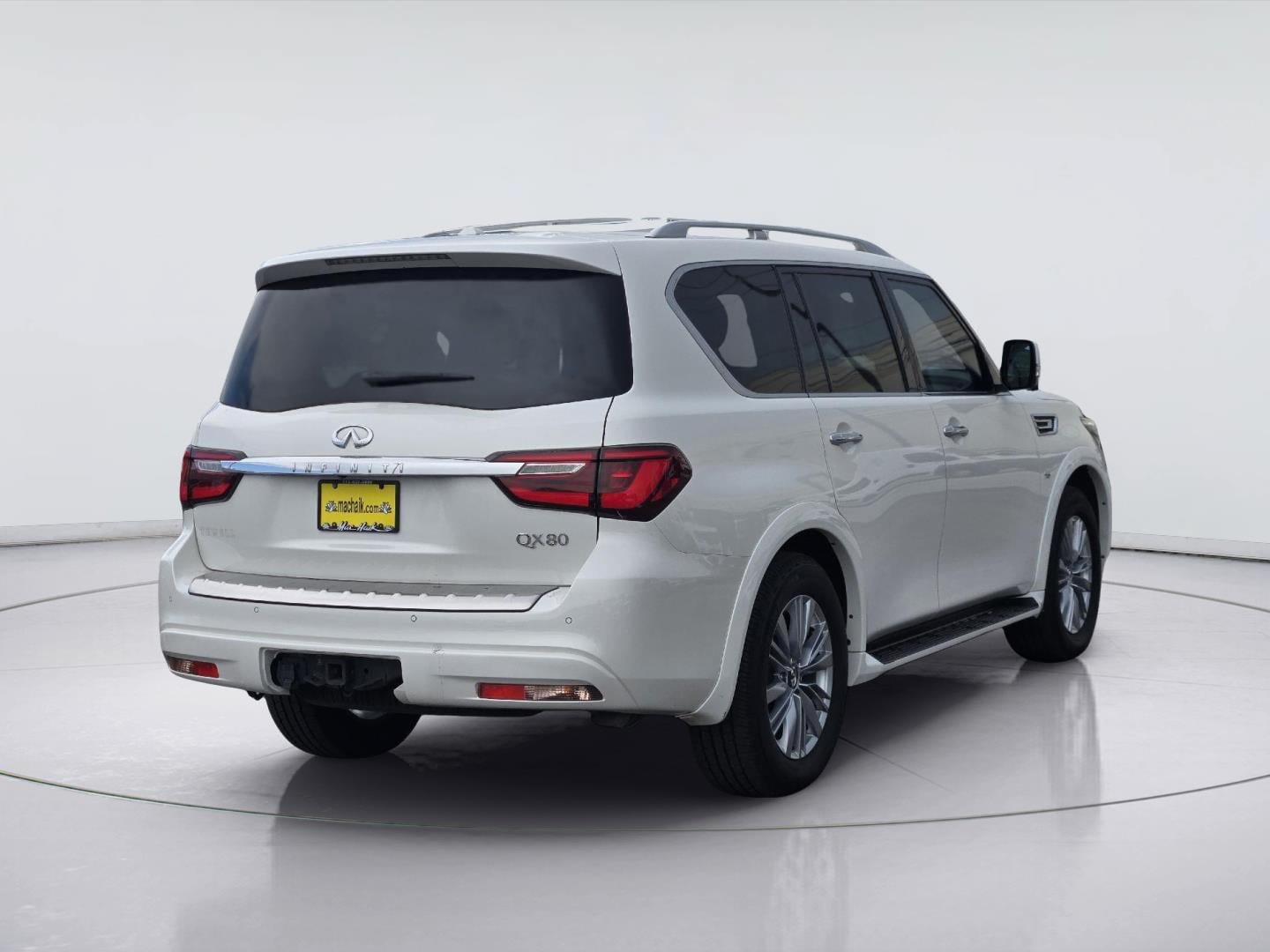 Used 2020 INFINITI QX80 Luxe RWD image 8