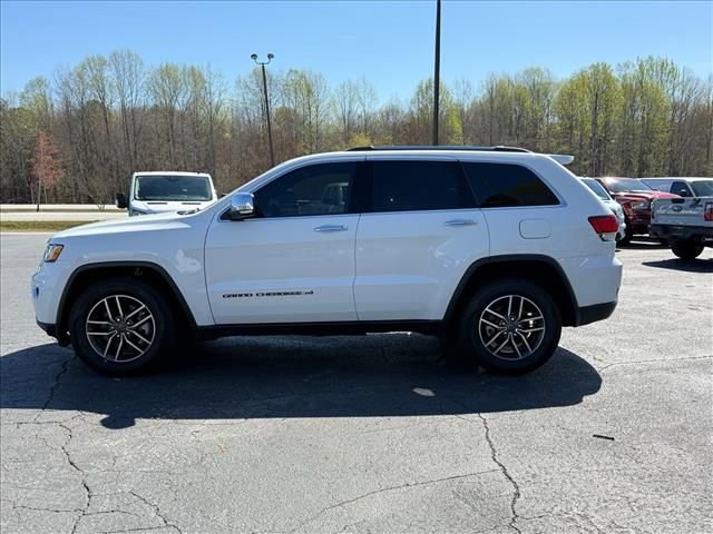 Used 2022 Jeep Grand Cherokee Limited image 7