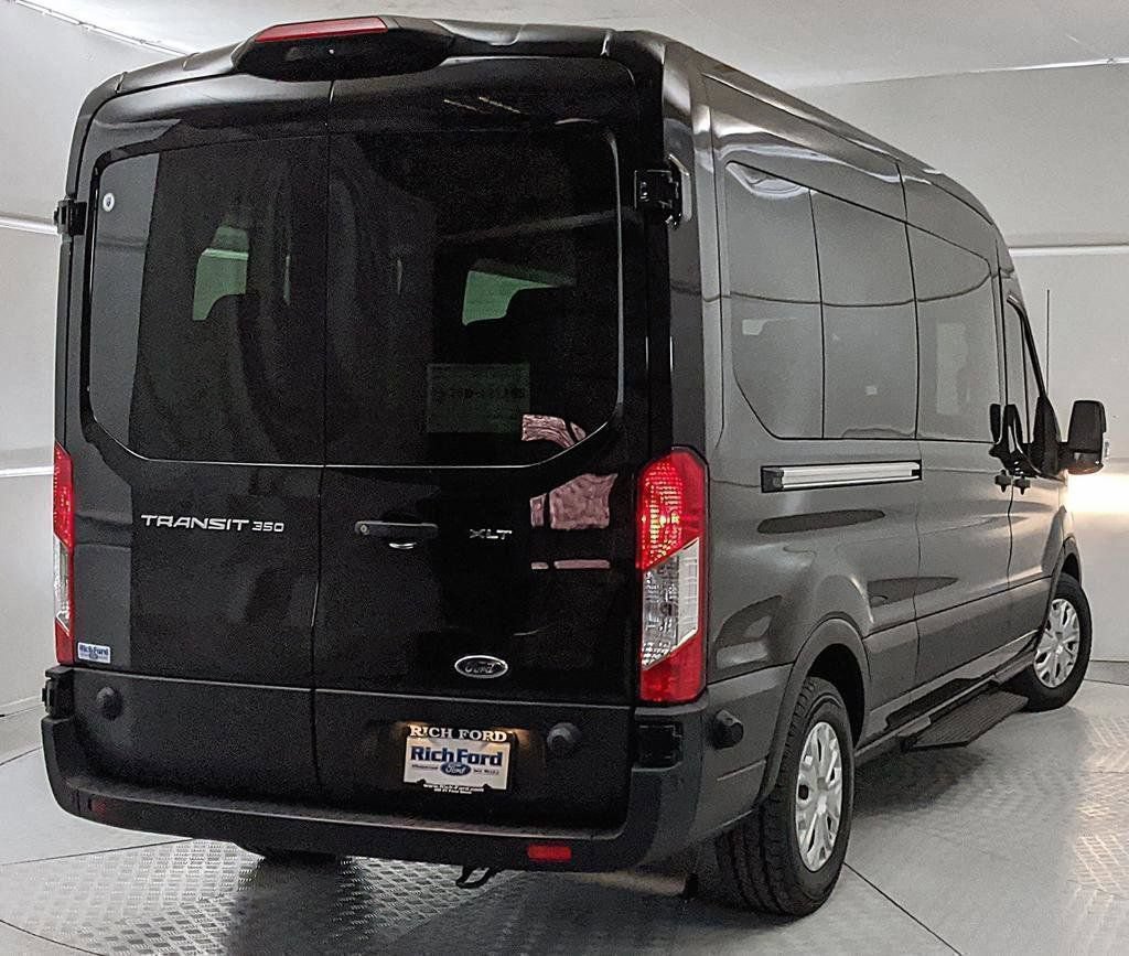 Certified 2024 Ford Transit 350 XLT RWD image 3