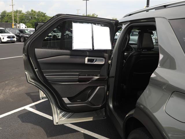 Certified 2020 Ford Explorer Limited w/ Class III Trailer Tow Package AWD/4WD image 28