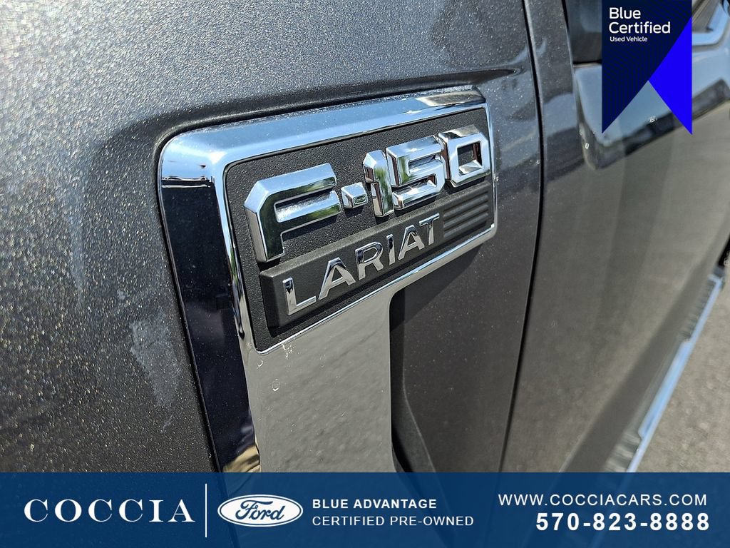 Certified 2022 Ford F150 Lariat w/ Equipment Group 502A High AWD/4WD image 30