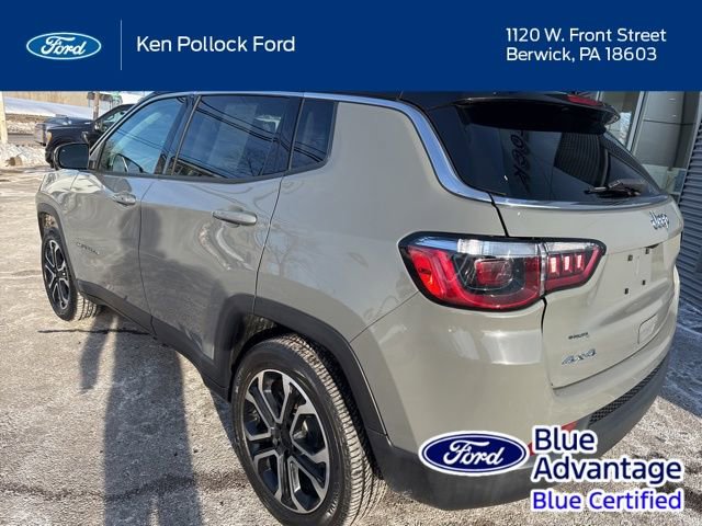 Used 2022 Jeep Compass Limited image 8