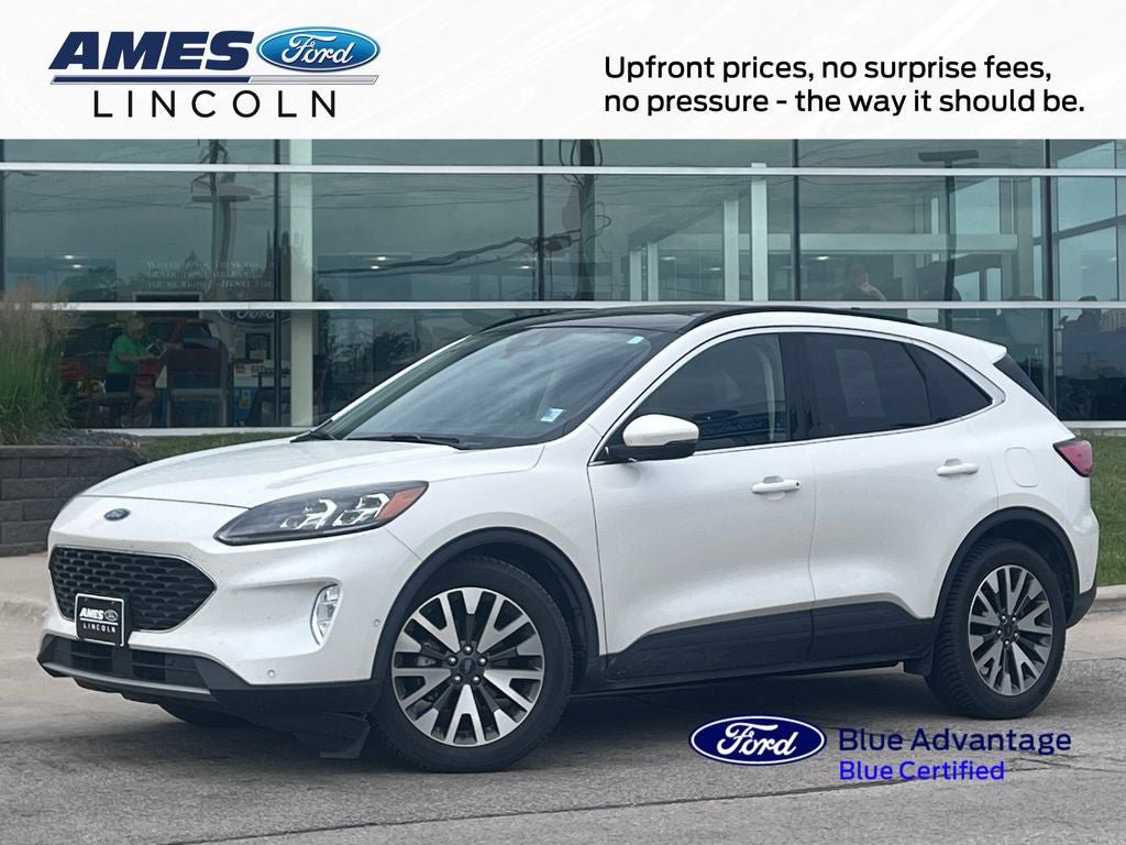 Certified 2020 Ford Escape Titanium