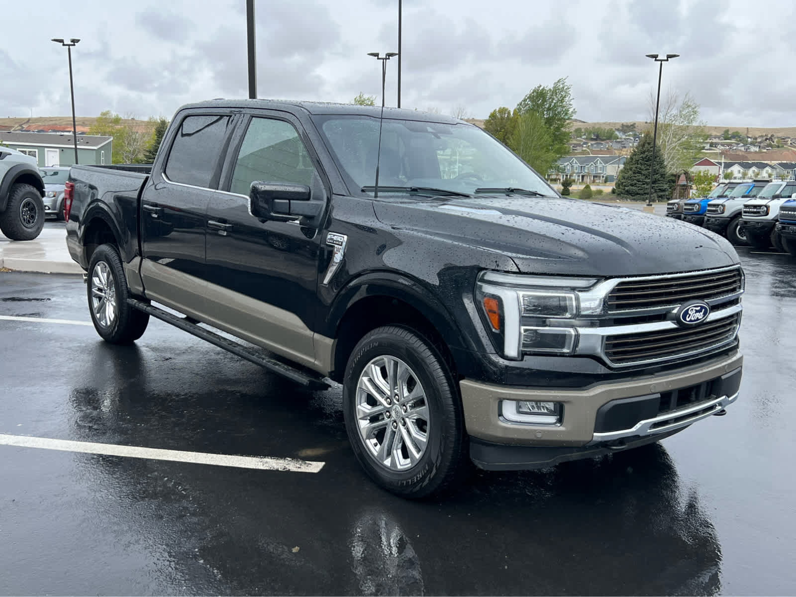Certified 2025 Ford F150 King Ranch AWD/4WD image 5