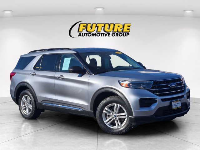 Certified 2022 Ford Explorer XLT