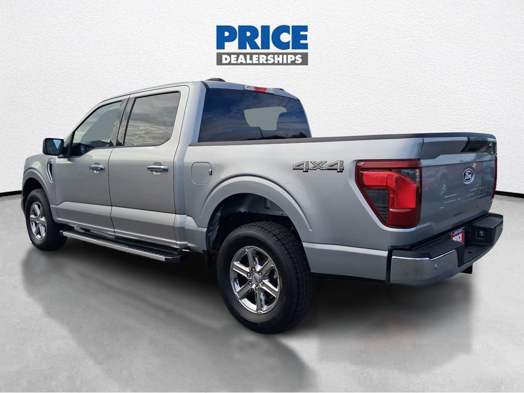 Certified 2025 Ford F150 XLT w/ Equipment Group 301A Standard AWD/4WD image 8