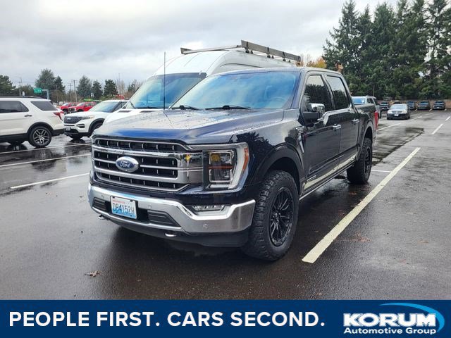 Certified 2022 Ford F150 Lariat w/ Equipment Group 502A High