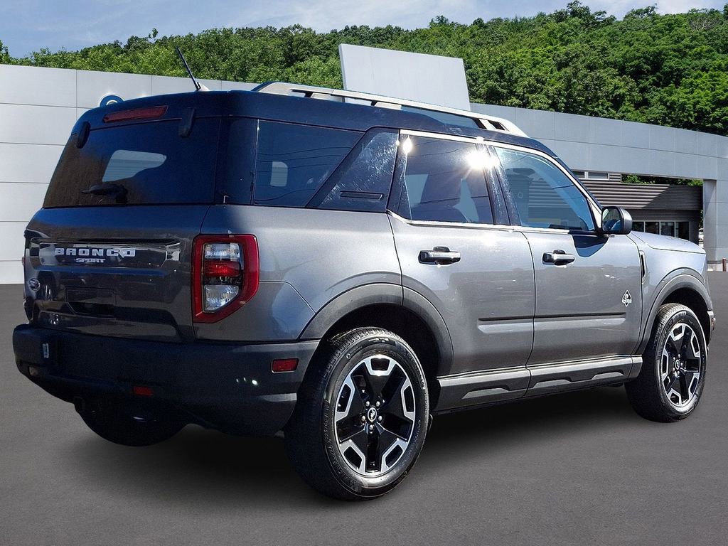 Certified 2022 Ford Bronco Sport Outer Banks w/ Tech Package image 4