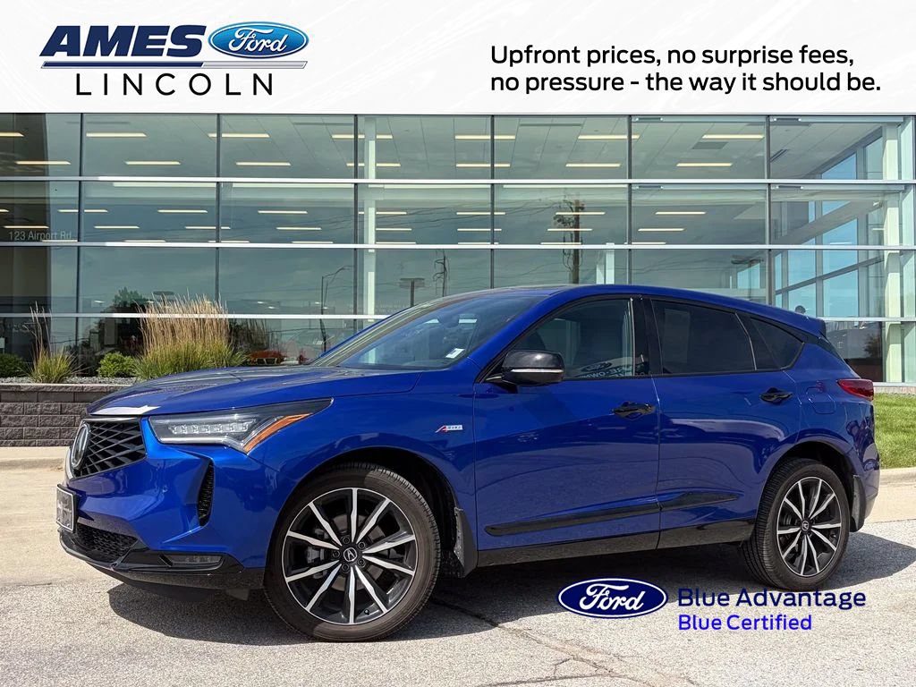 Used 2025 Acura RDX w/ Advance Package